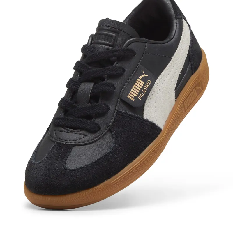 Puma Palermo “Puma Black / Feather Gray / Gum” (397276_03)