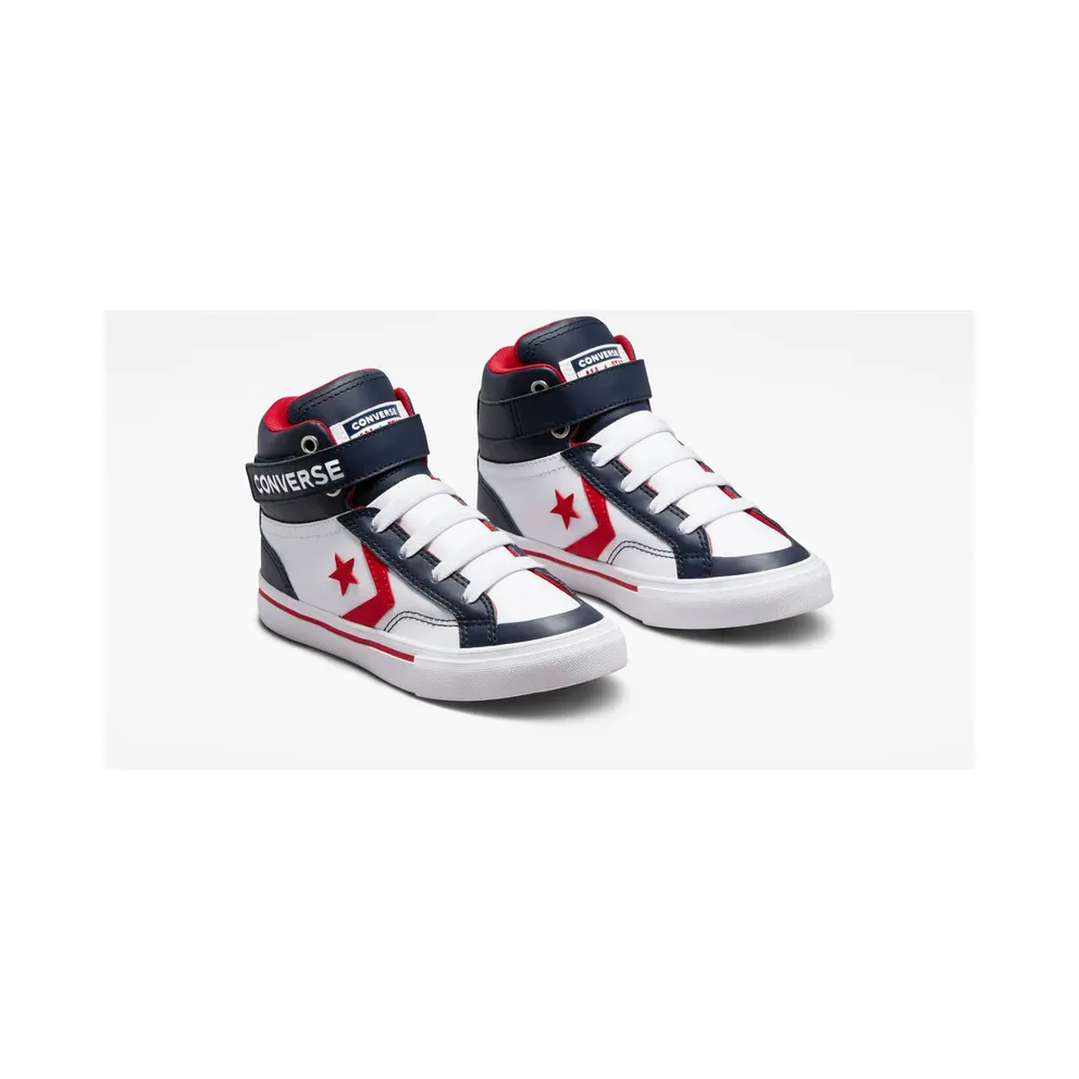 Converse Pro Blaze Strap White/obsidian/Red (A03772C)