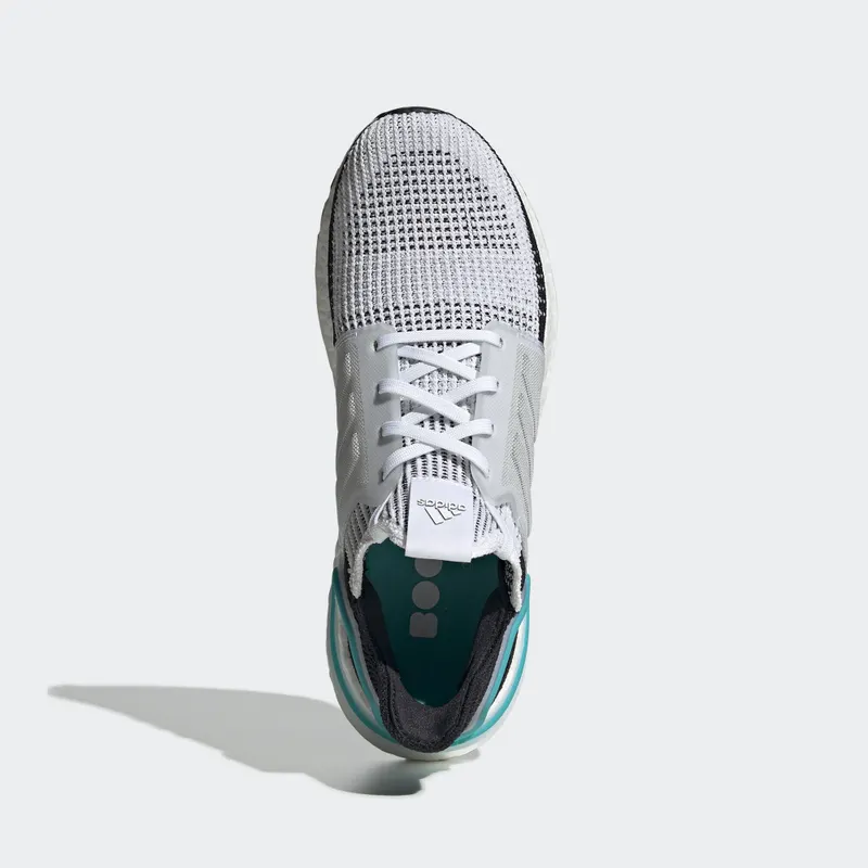 adidas Ultra Boost 19 White Royal Cloud White/Cloud White/Collegiate Royal (G54012)