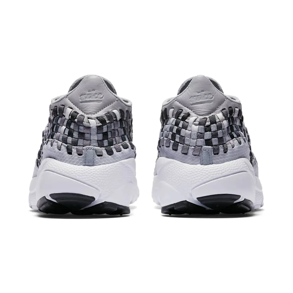 Nike Air Footscape Woven Nm Wolf Grey/Black-Dark Grey (875797-004)