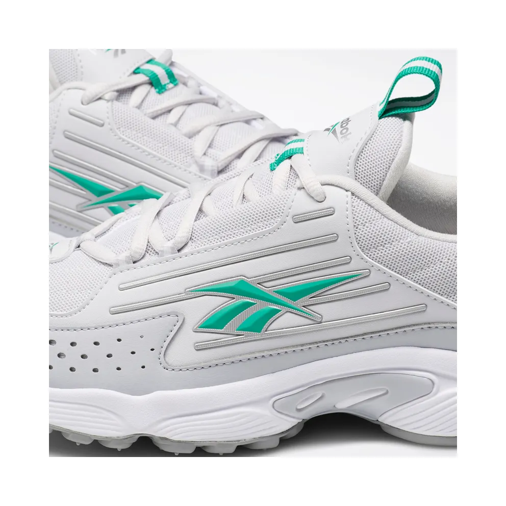 Reebok DMX Series 2K Shoes Porcelain / Cold Grey 2 / Emerald