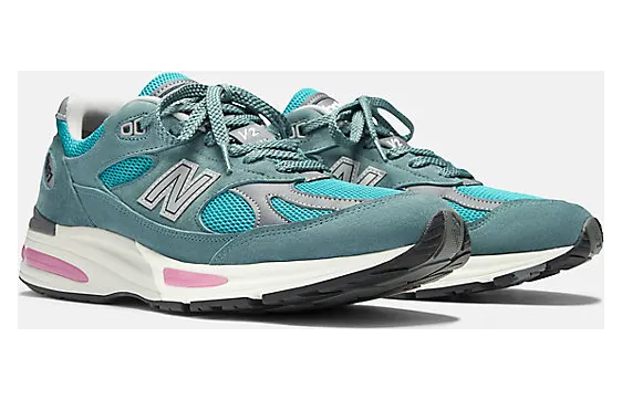 New Balance 991v2 “MiUK Porcelain Green”: Brits vakwerk, stille klasse (4)