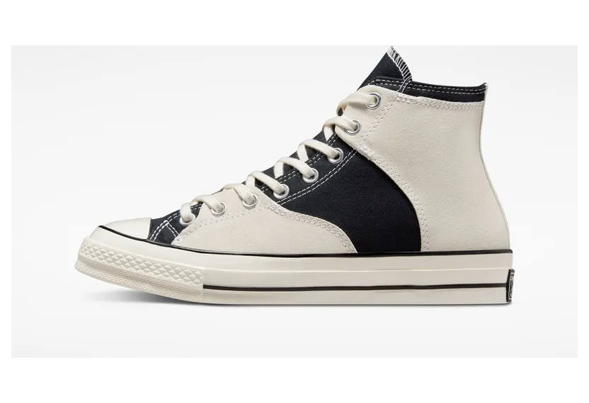 Converse Chuck 70 Retro Sport Egret/zwart/wit