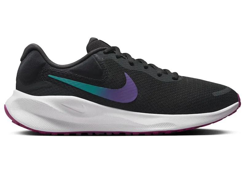 Nike Revolution 7 Dark Smoke Grey Hyper Violet White Dusty Cactus (FB2208-011)