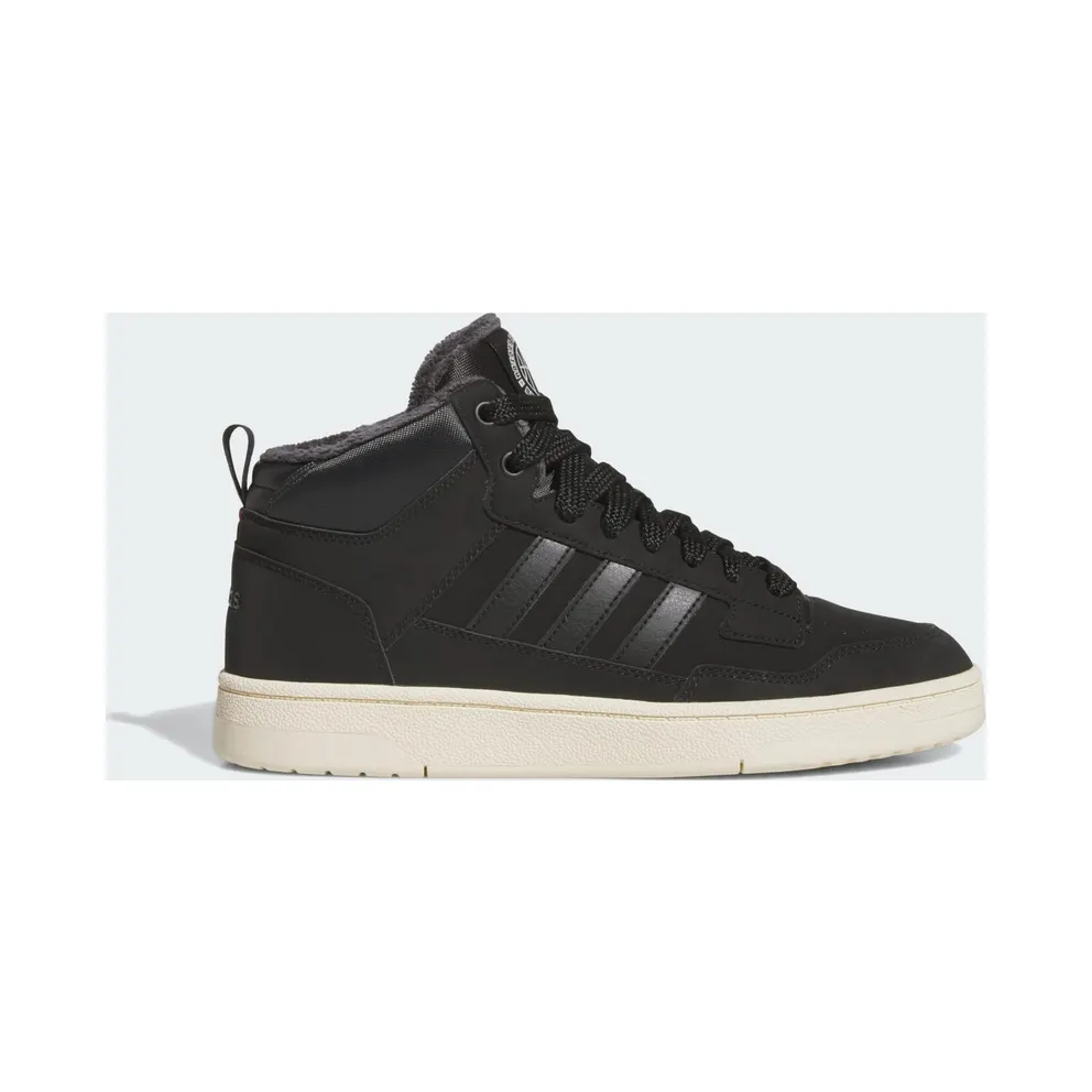 Adidas Rapid Court Mid Winterized Core Black / Carbon / Cream White (JR1026)