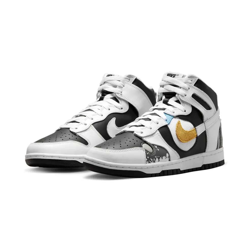 Nike Dunk High See Through White Black (DZ7327-001)
