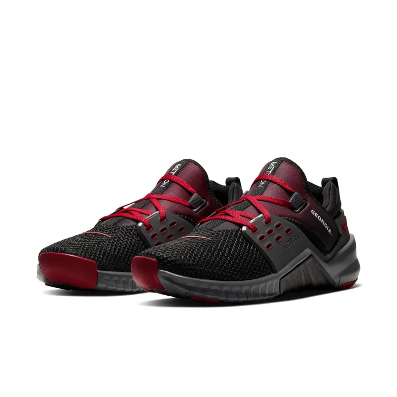 Nike  Free X Metcon 2 Georgia Black/Iron Grey-White-University Red (CQ8153-001)