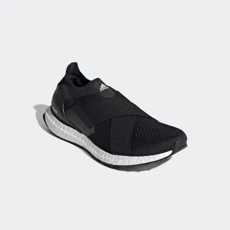 Adidas Ultraboost Slip-On DNA Core Black / Core Black / Acid Orange (GX5084)