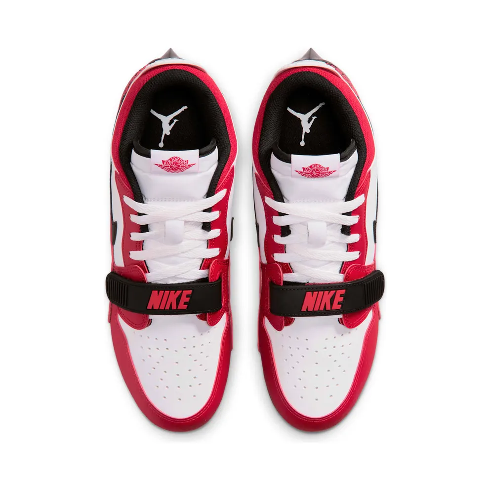 Legacy 312 Low TD – “White / Varsity Red / Black” (IM3100-100)