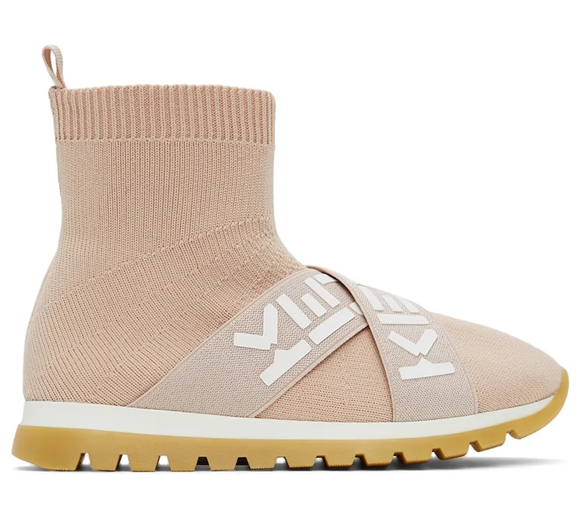 Kenzo Kids Pink Sport Trainer Sneakers (K19036)