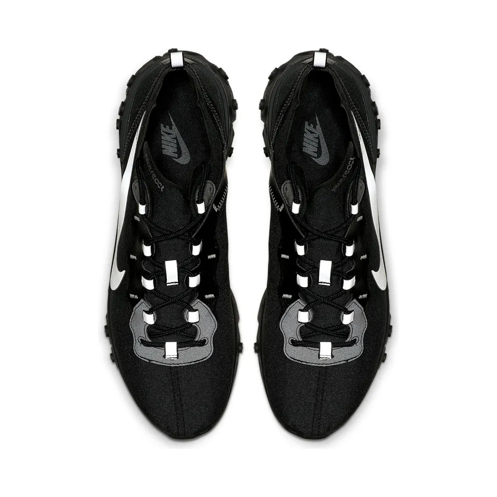 Nike React Element 55 Black Reflect Black/Anthracite (BV1507-002)