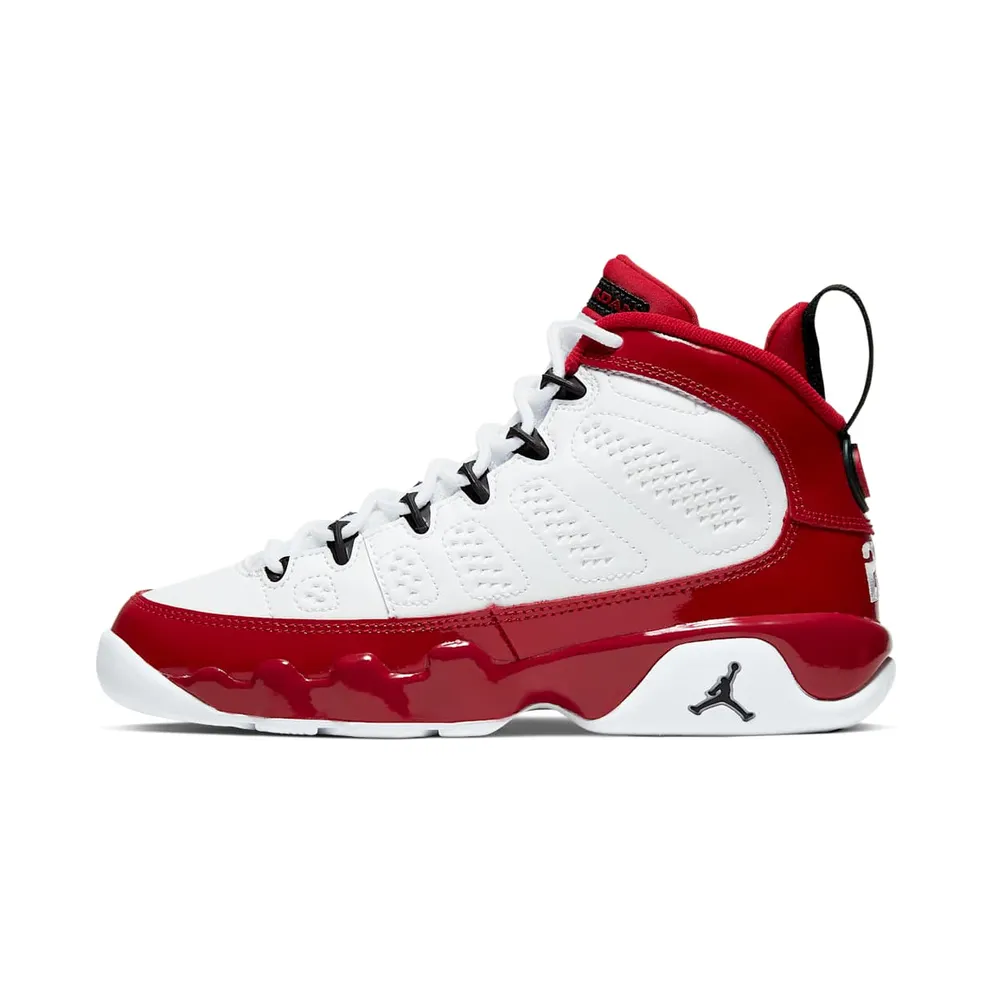 Jordan 9 Retro White Gym Red (GS)