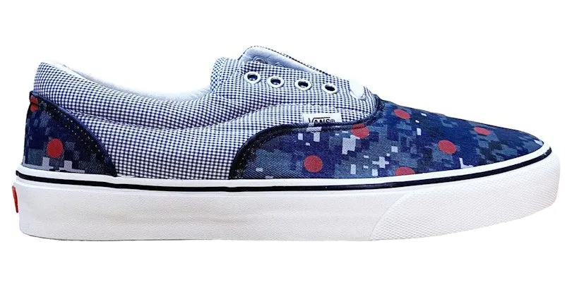 Vans Era Supreme Comme Des Garcons Digi Camo Navy (VN-0VFB9QR)