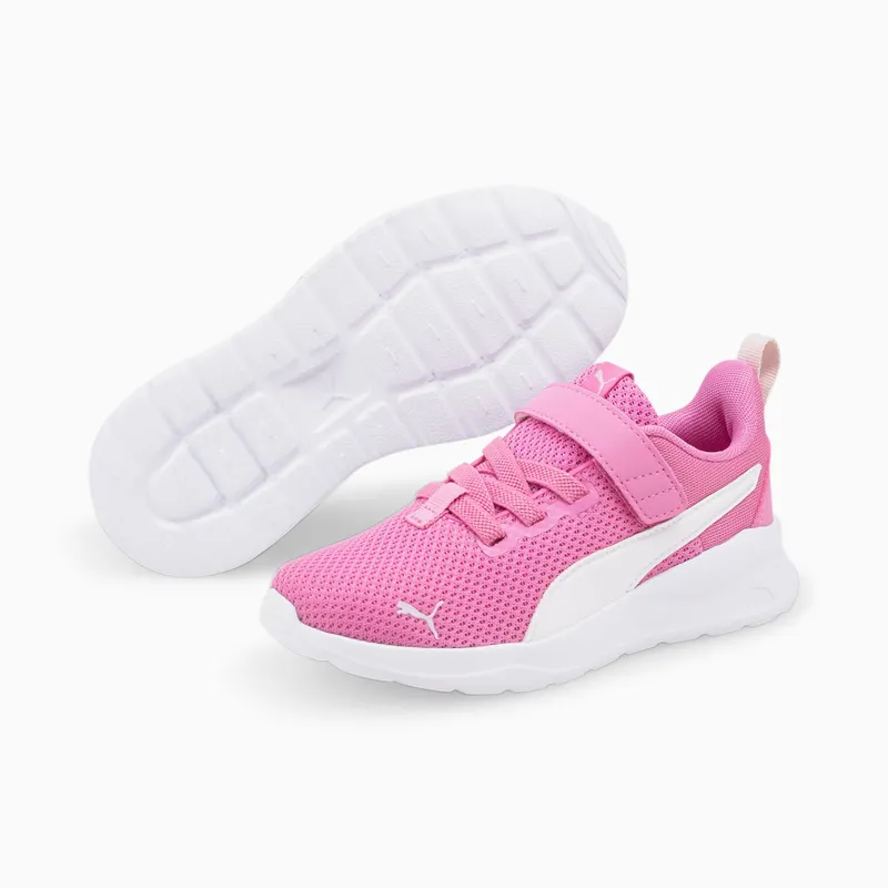 PUMA Anzarun Lite Kids’ Opera Mauve/White/Lavender Fog (372009-19)