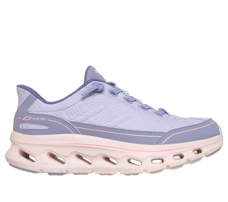 Skechers Slip-ins: GO WALK Glide-Step 2.0 – Cozy Fit Slip-On Sneaker Lavendel