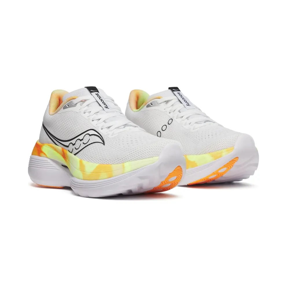 Saucony Endorphin Trainer White Black Yellow Orange (S10996-130)