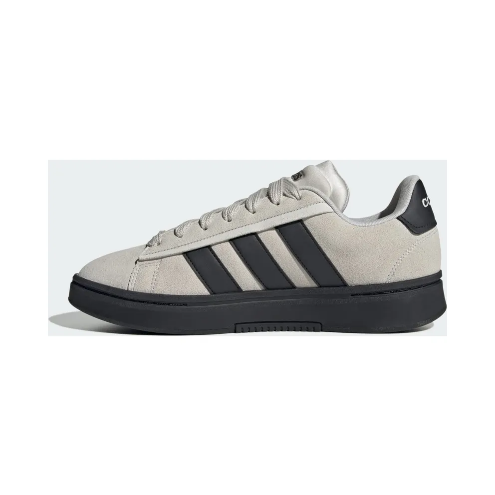 Adidas Grand Court Alpha Grey One / Core Black / Core Black (IH1287)