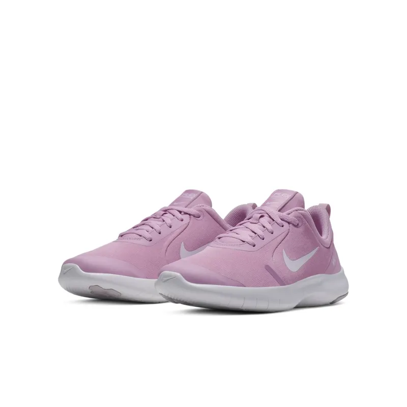 Nike Flex Experience RN 8 Pink Rise (GS) Pink Rise/Pink Foam/White (AQ2248-600)