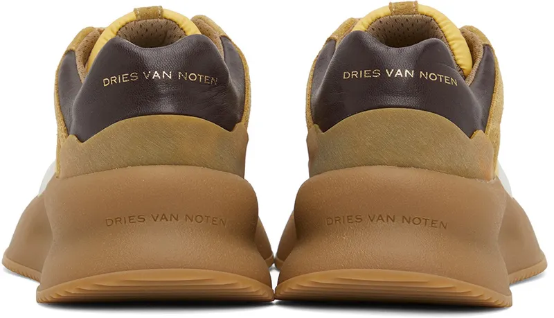 Dries Van Noten Tan Platform (MS221-131-129)