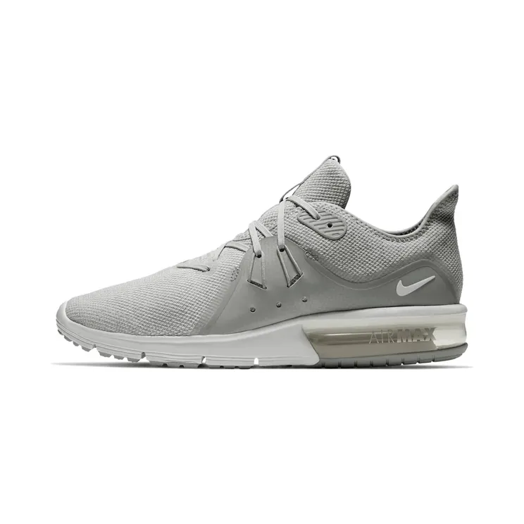 Nike Air Max Sequent 3 Wolf Grey White-Pure Platinum “Wolf Grey / Anthracite / White” (921694-003)
