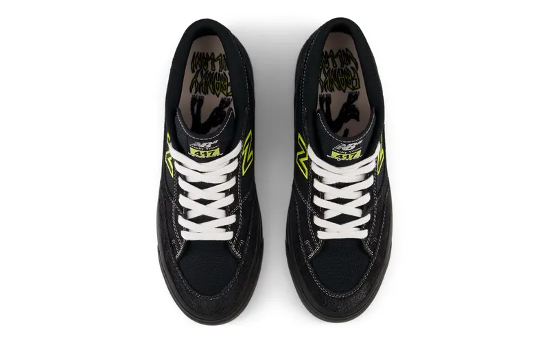 New Balance Numeric 417 Franky Villani Black Cat (NM417CAT)