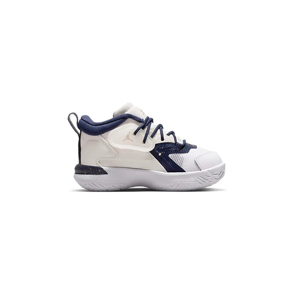 Nike Zion 1 Brown “Fossil / White / Metallic Gold / Midnight Navy” (DC2023-241)