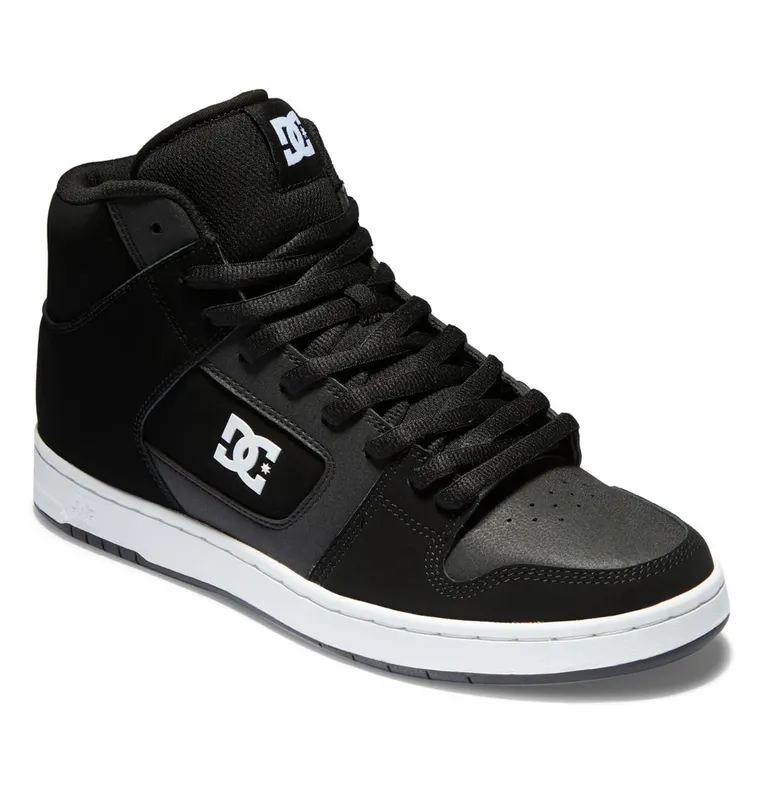 DC Manteca 4 Hi black/white (ADYS100743-BKW)