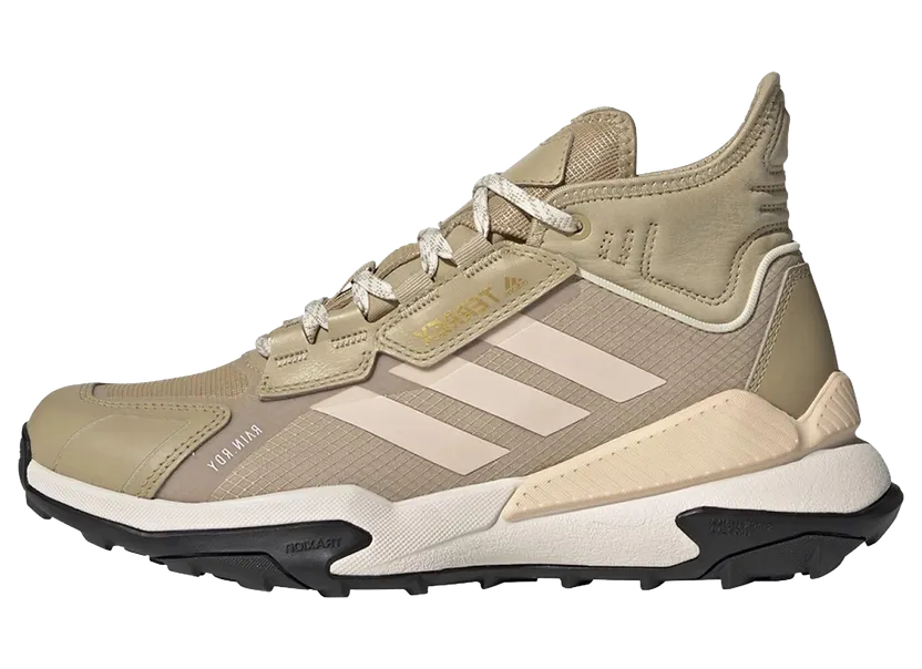 adidas Terrex Hyperblue Mid RAIN.RDY Hiking Beige Tone / Halo Blush / Core Black (FY9717)