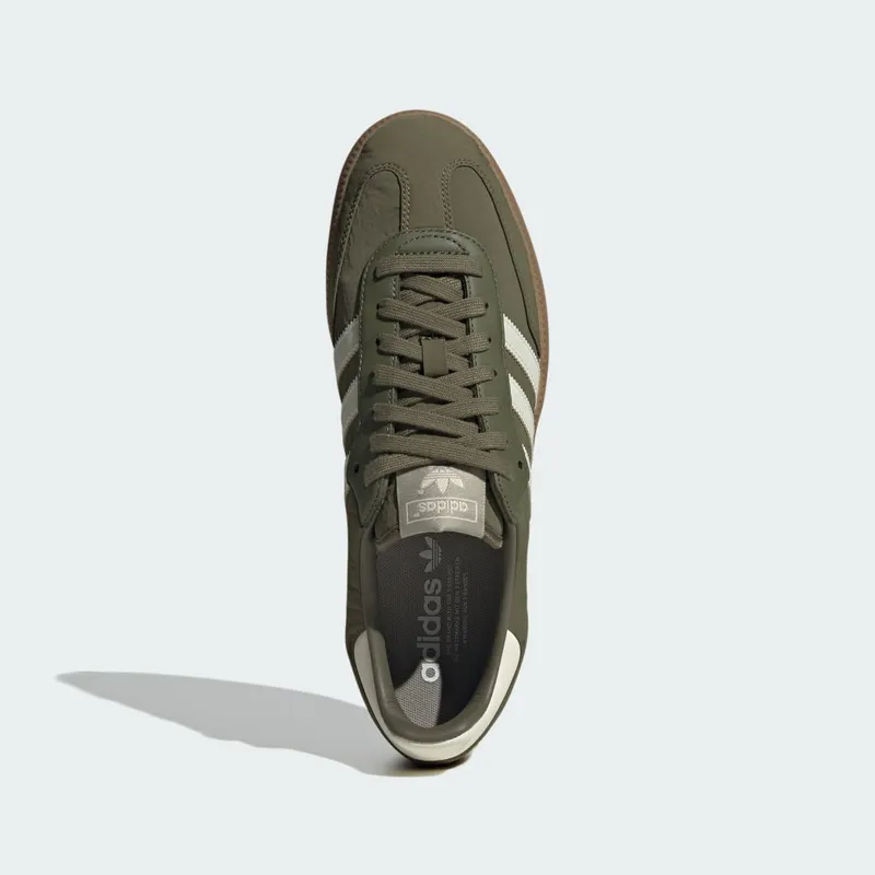 adidas Samba OG Focus Olive / Wonder White / Gum (IE3440)