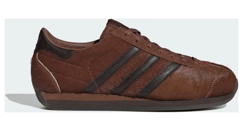 adidas Country Japan Preloved Brown Pony Hair (JR5746)