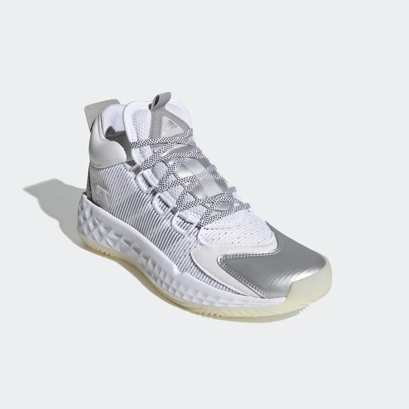 adidas Pro Boost Mid Cloud White / Silver Metallic / Chalk White (FW9511)
