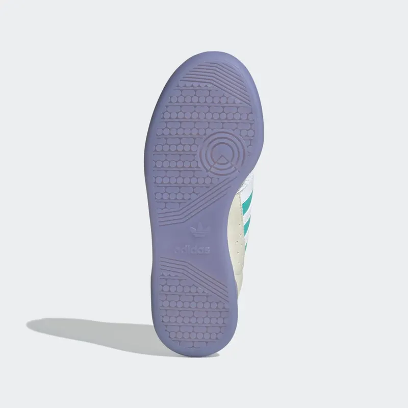Adidas Continental 80 Stripes Cloud White / Pulse Amber / Semi Mint Rush (GY8138)