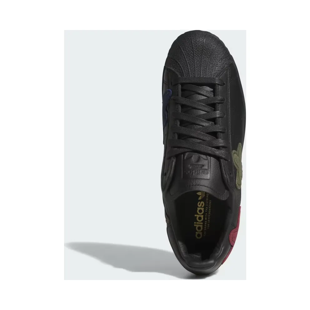 Adidas SUPERSTAR ADV X GONZ Core Black / Core Black / Core Black (LA6416)