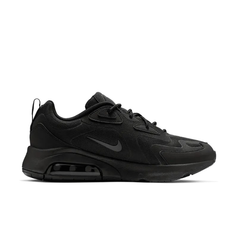 Nike Air Max 200 Core Black Black/Black-Black (AQ2568-003)