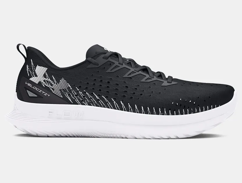 Under Armour Flow Velociti 4 ‘Black White’ (3027585-001)