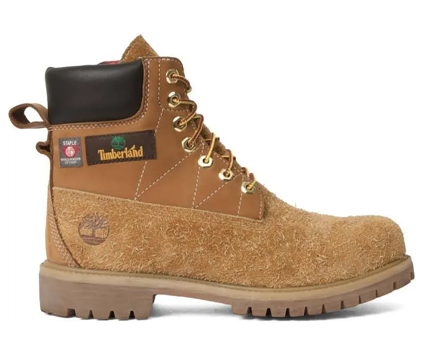 Timberland 6″ Staple Wheat