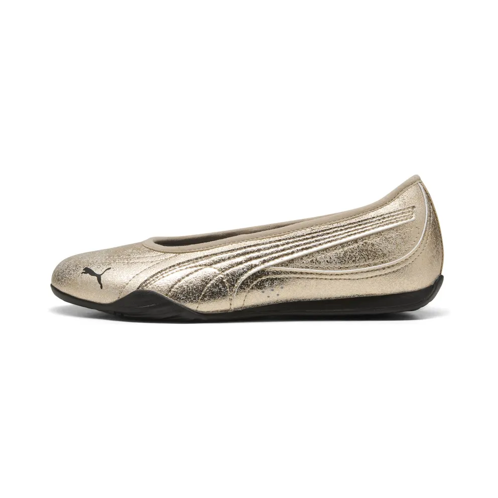Puma Catch Metallic Whisper “Puma Gold / Puma Black” (405843_02)