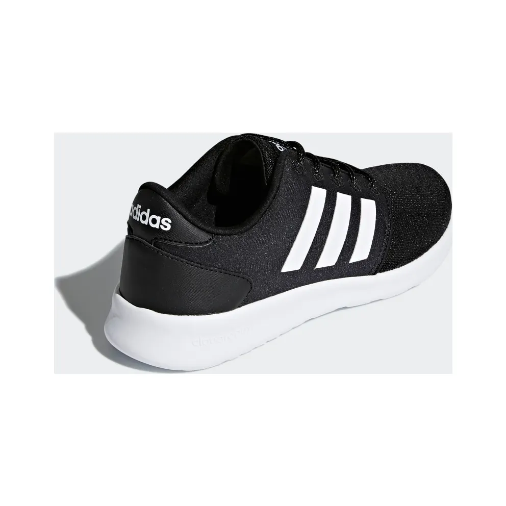 Adidas Neo Cloudfoam QT Racer ‘Core Black White’ Core Black/Cloud White/Carbon (DB0275)