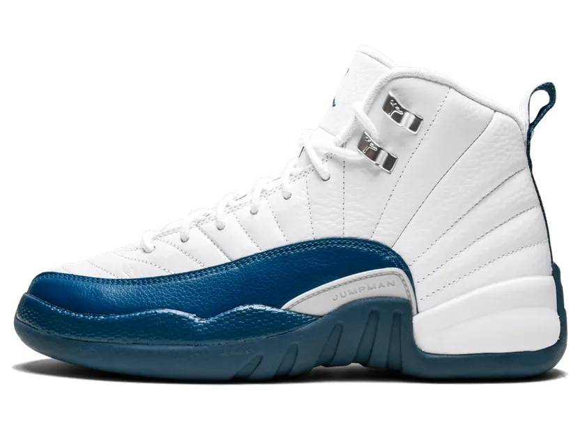 Air Jordan 12 Retro BG French Blue (153265-113)