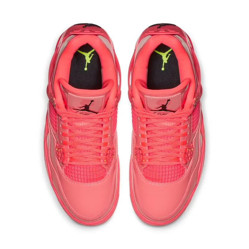 Jordan 4 Retro Hot Punch (W) Hot Punch/Black-Volt (AQ9128-600)