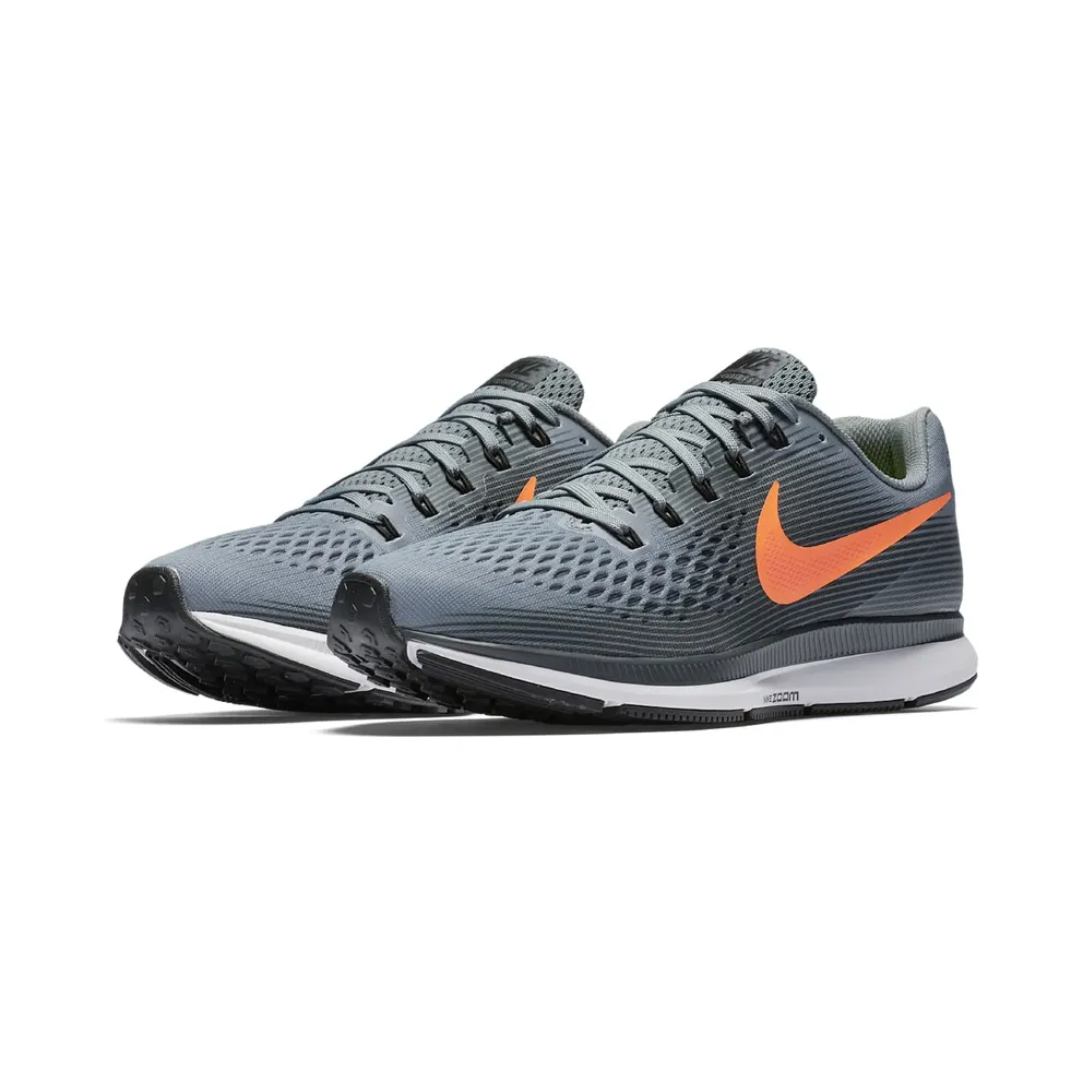 Nike Air Zoom Pegasus 34 “Cool Grey / Anthracite / Black / Tart” (880555-002)