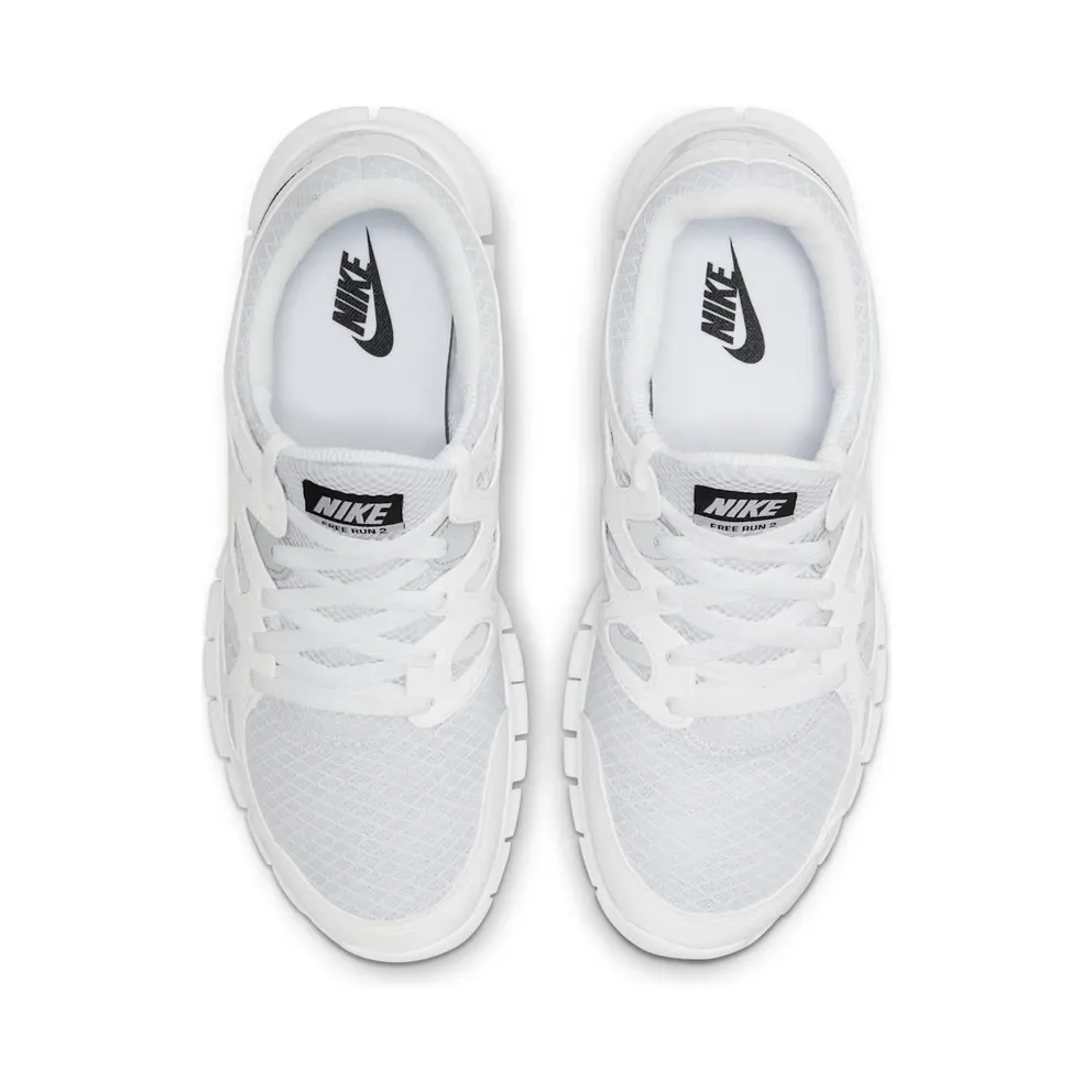 Nike Free Run 2 White Black (2021) “White / Pure Platinum / Black” (DH8853-100)