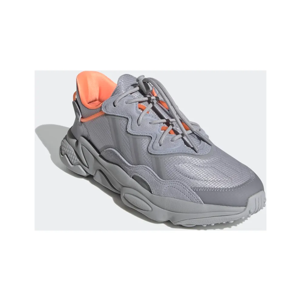 adidas Ozweego Halo Silver Screaming Orange Halo Silver/Screaming Orange (H05540)