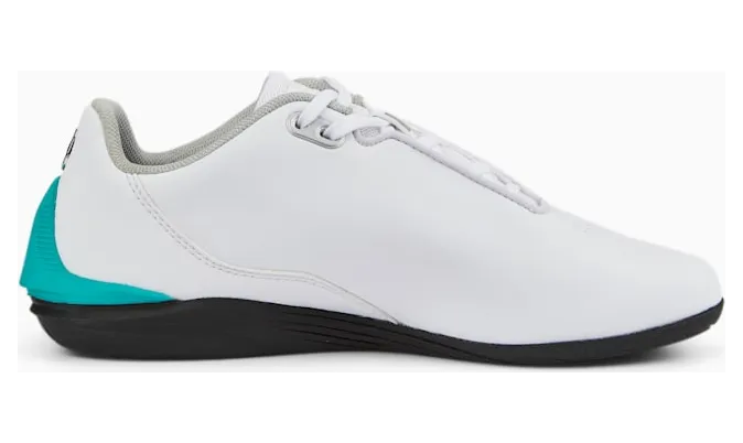 Puma Mercedes-AMG Petronas Formule 1 Drift Cat Decima motorsportschoenen Wit/Groen/Zwart (307263-01)