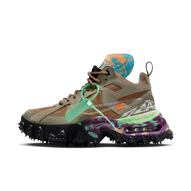 Nike x Off-White Air “Off White/Archaeo Brown/Black/Clear/Off White/Earth” (DQ1615-200)