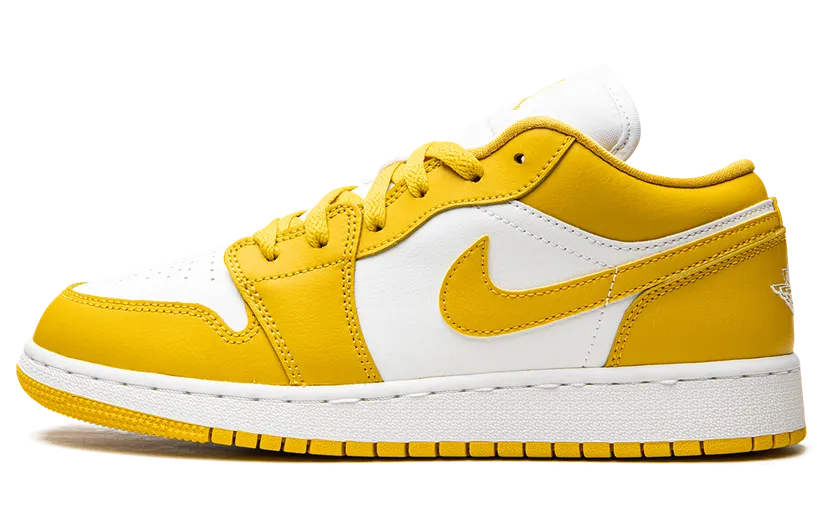 Jordan 1 Low Mustard (GS) (553560-171)