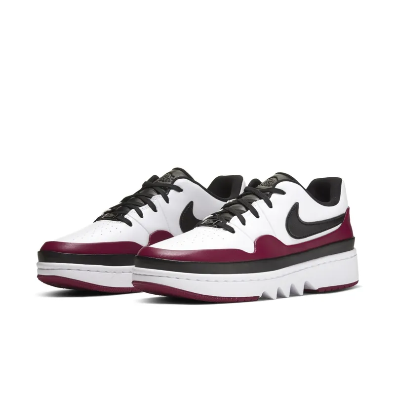 Jordan 1 Jester XX Low Laced Noble Red (W) White/Black-Noble Red (CI7815-106)