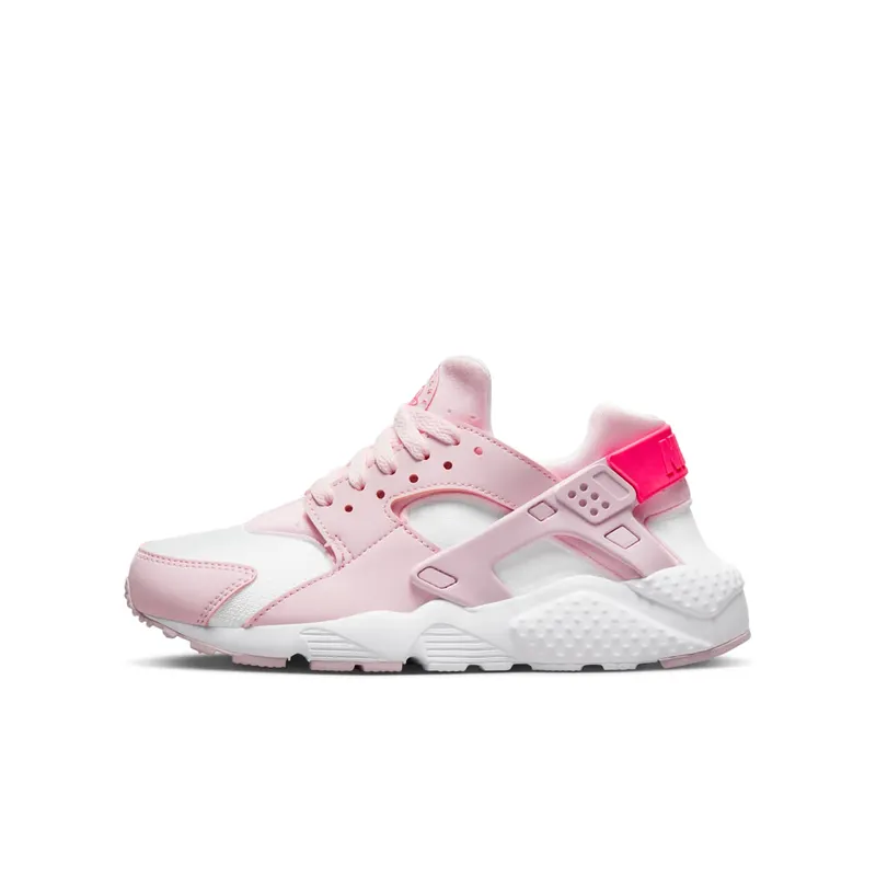 Nike Huarache Run Older Kids’ Pink (654275-608)