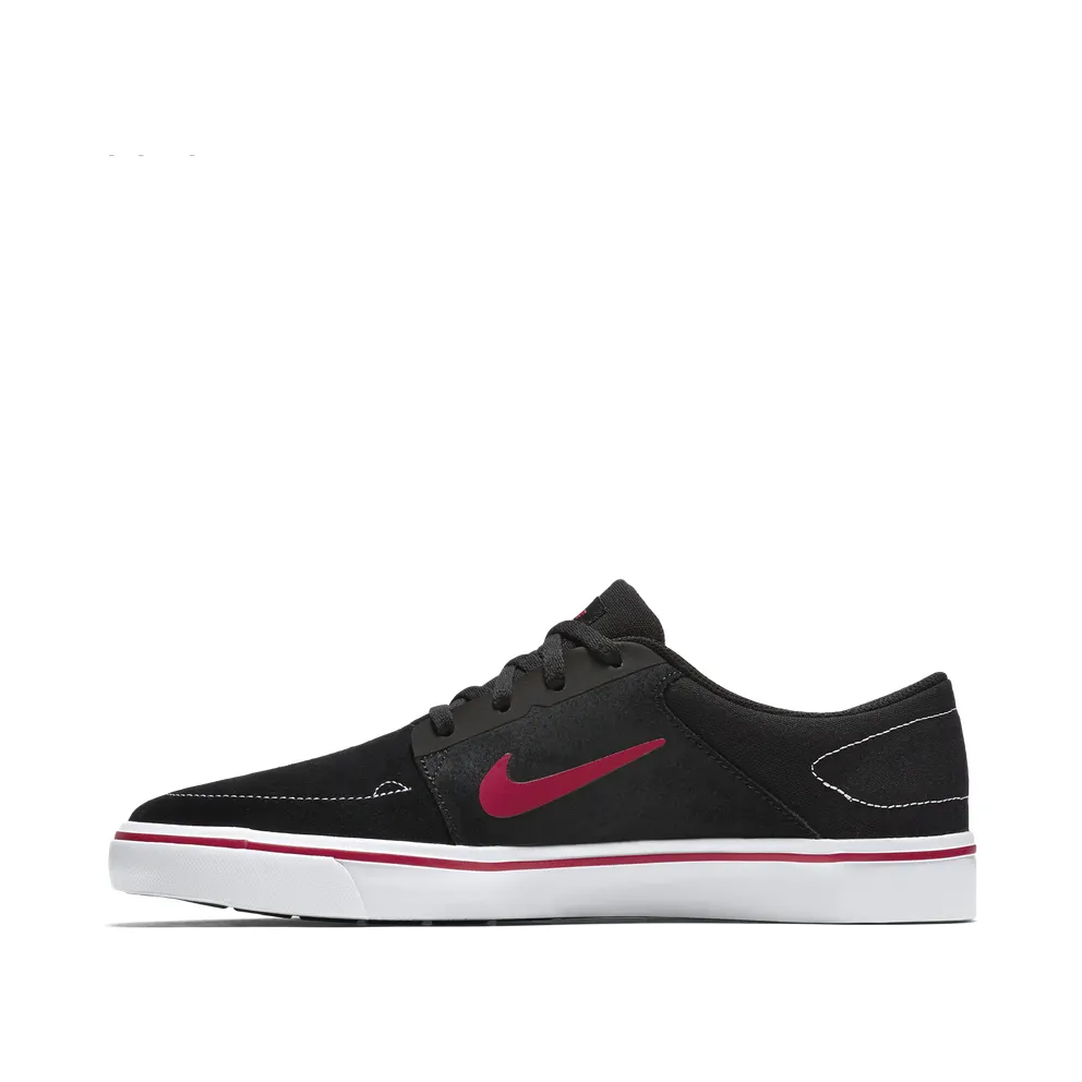 Nike Sb Portmore Black Gym Red-White Black/Gym Red-White (725027-060)