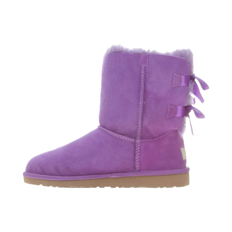 Ugg Bailey Bow Boots GS “ELECTRIC VIOLET” (3280Y-ELV)